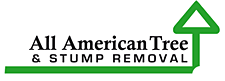 All American Tree & Stump Removal Logo